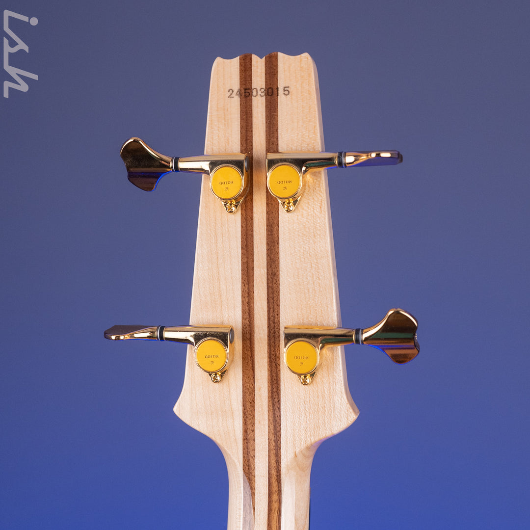 Aria Pro II SB-1000 4-String Bass Padouk Red