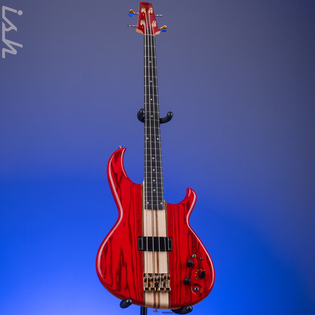 Aria Pro II SB-1000 4-String Bass Padouk Red