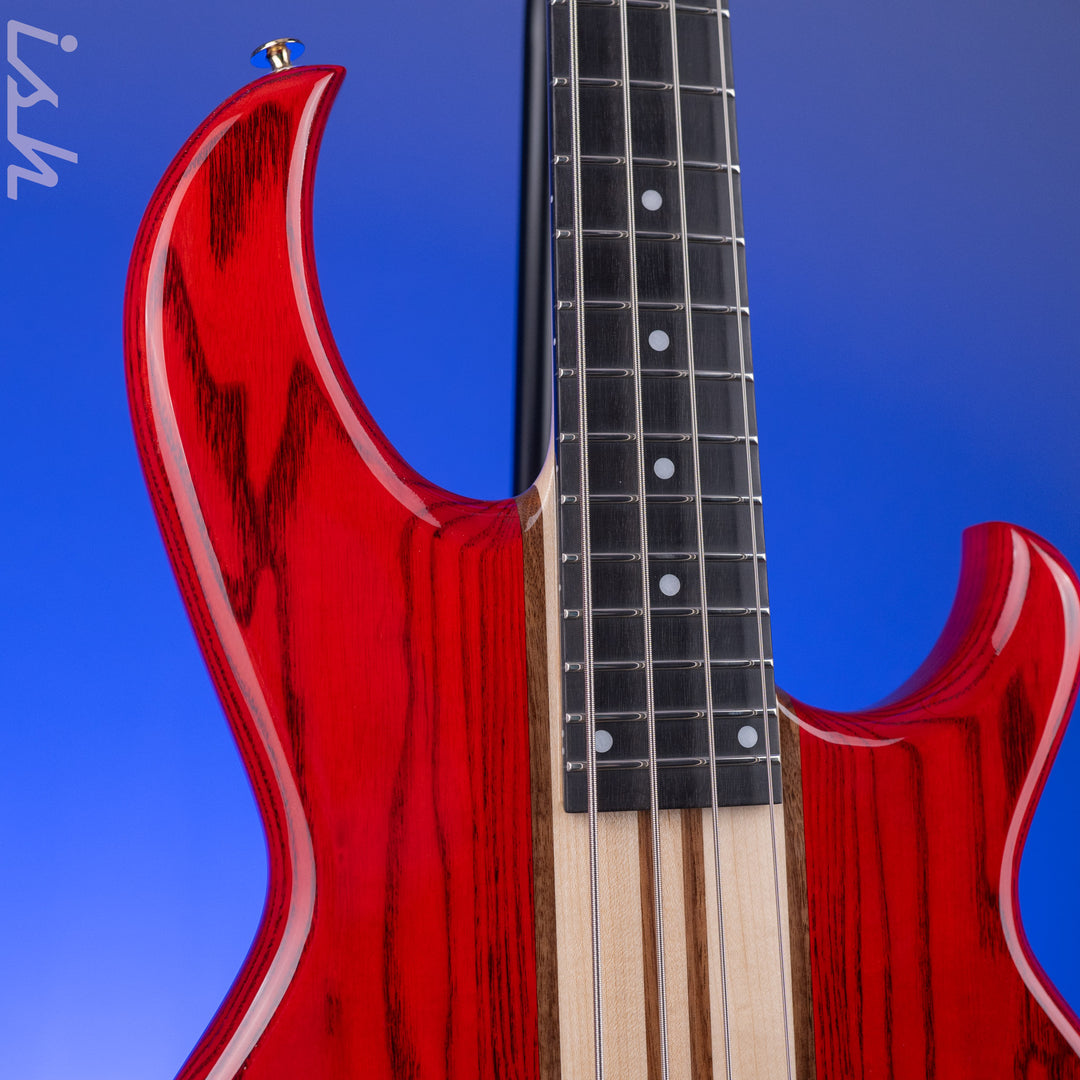 Aria Pro II SB-1000 4-String Bass Padouk Red