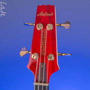 Aria Pro II SB-1000 4-String Bass Padouk Red