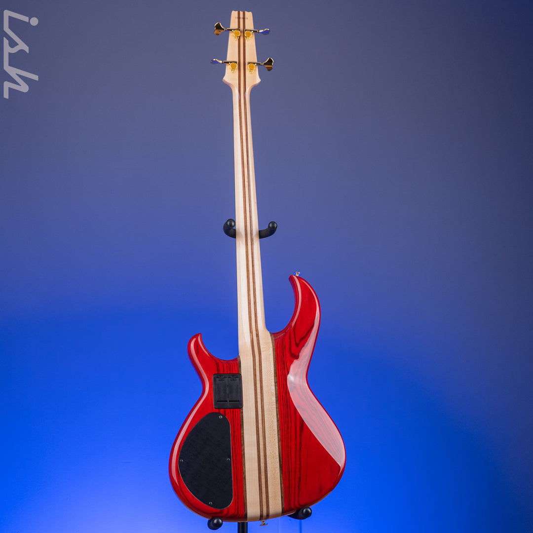 Aria Pro II SB-1000 4-String Bass Padouk Red
