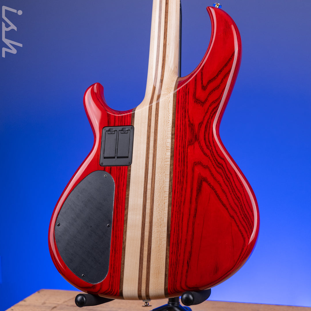 Aria Pro II SB-1000 4-String Bass Padouk Red
