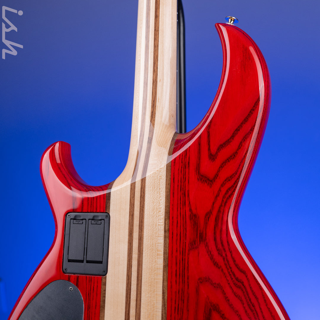 Aria Pro II SB-1000 4-String Bass Padouk Red