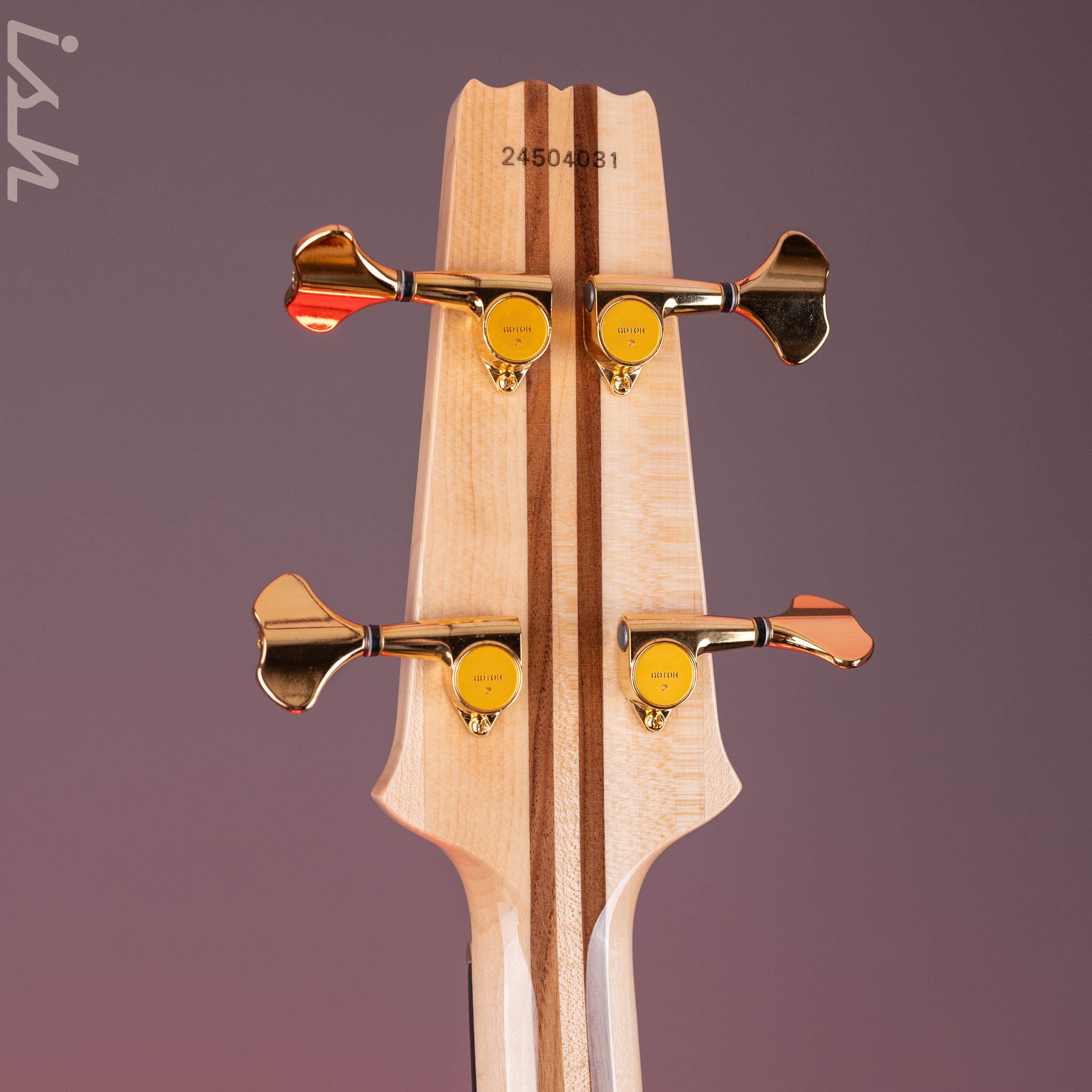 Aria Pro II SB-1000 4-String Bass See-Through Black – Ish Guitars
