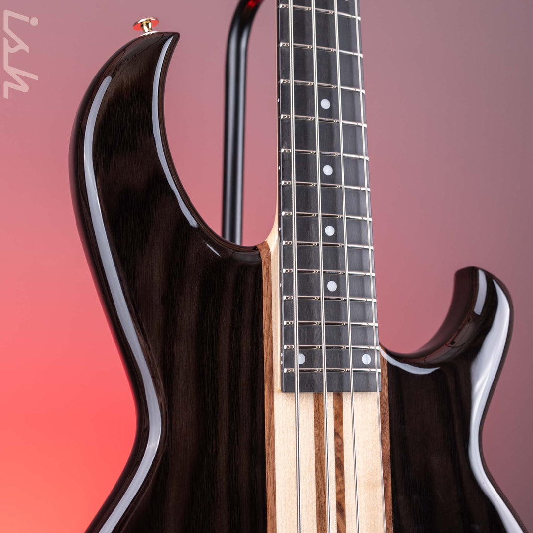AriaPro II SB-1000ブラック Aria Pro II SB-1000 4-String Bass See-Through Black – Ish Guitars