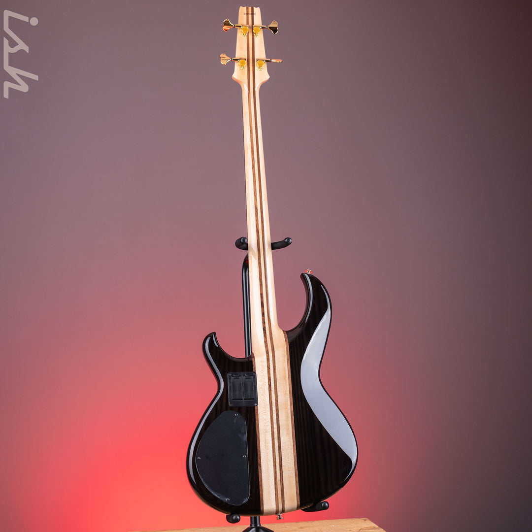 Aria Pro II SB-1000 4-String Bass See-Through Black – Ish Guitars
