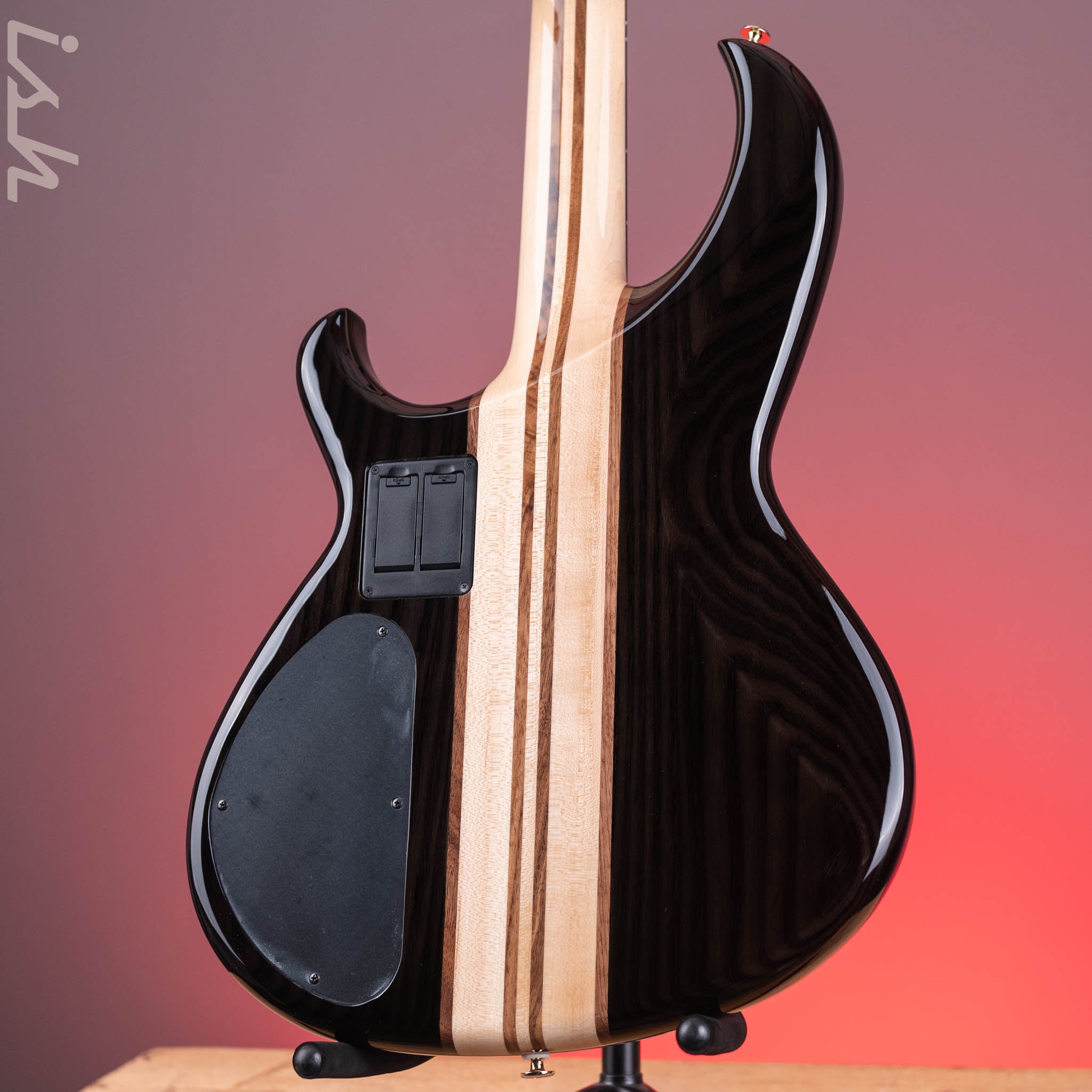Aria Pro II SB-1000 4-String Bass See-Through Black – Ish Guitars
