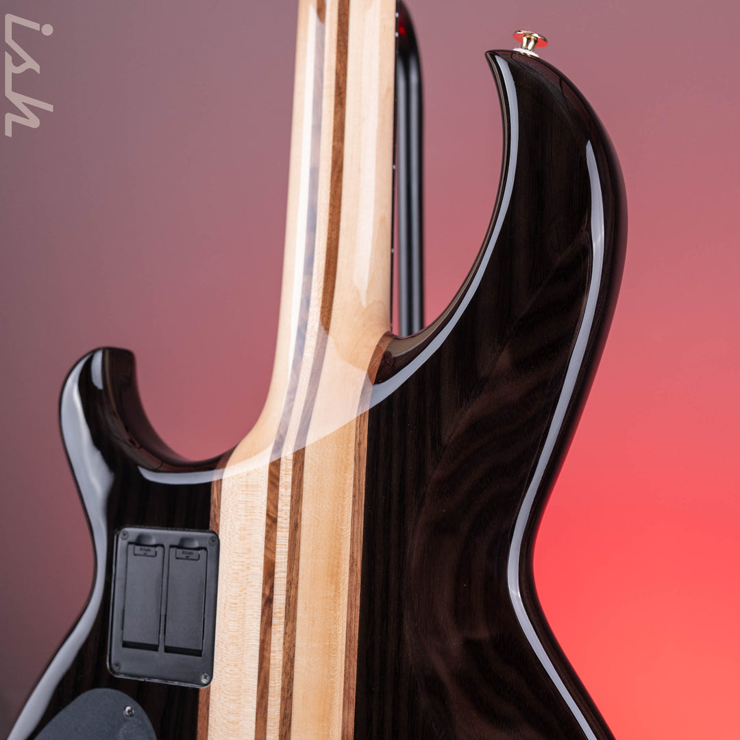 Aria Pro II SB-1000 4-String Bass See-Through Black