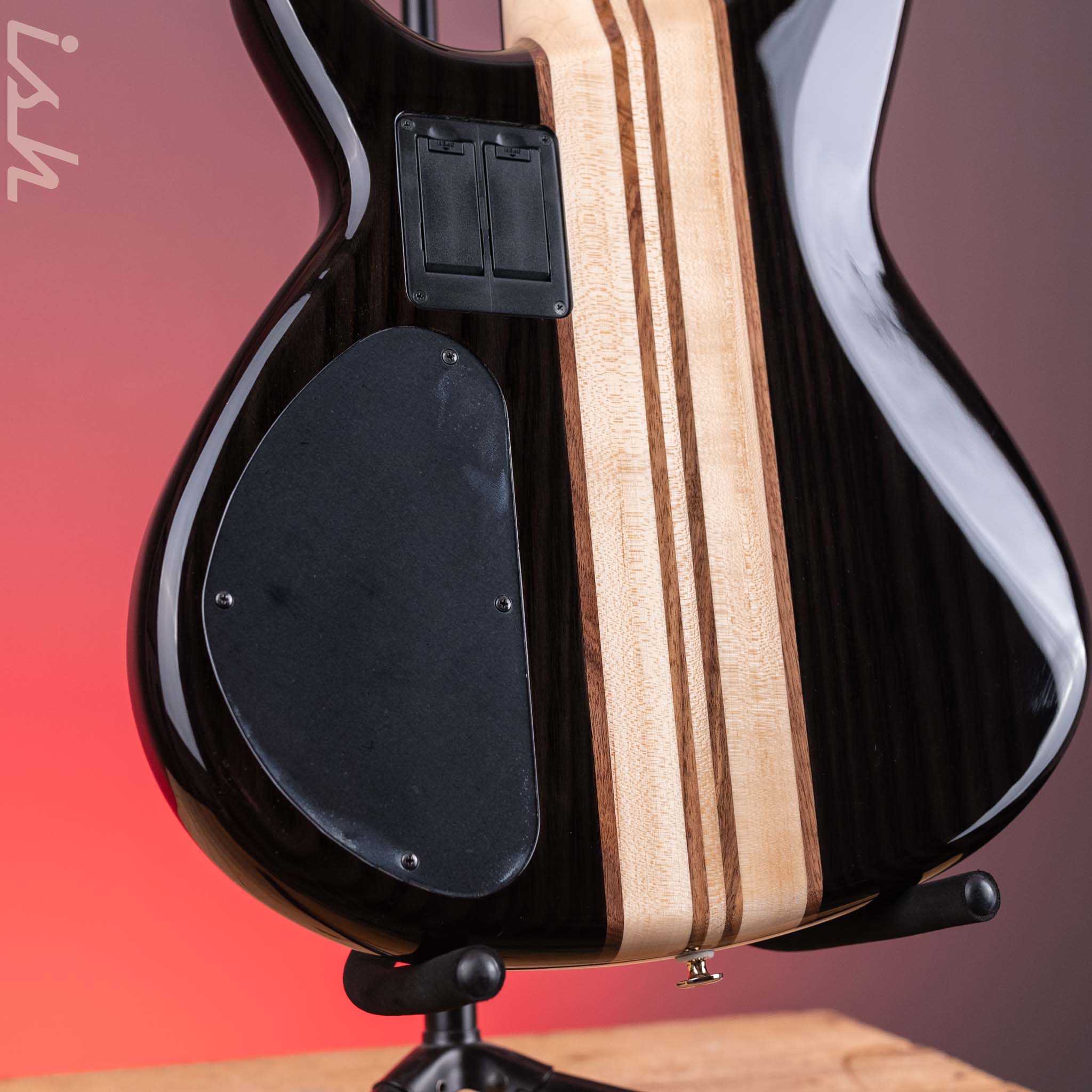 Aria Pro II SB-1000 4-String Bass See-Through Black – Ish Guitars