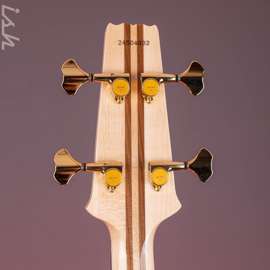 Aria Pro II SB-1000 4-String Bass See-Through Black
