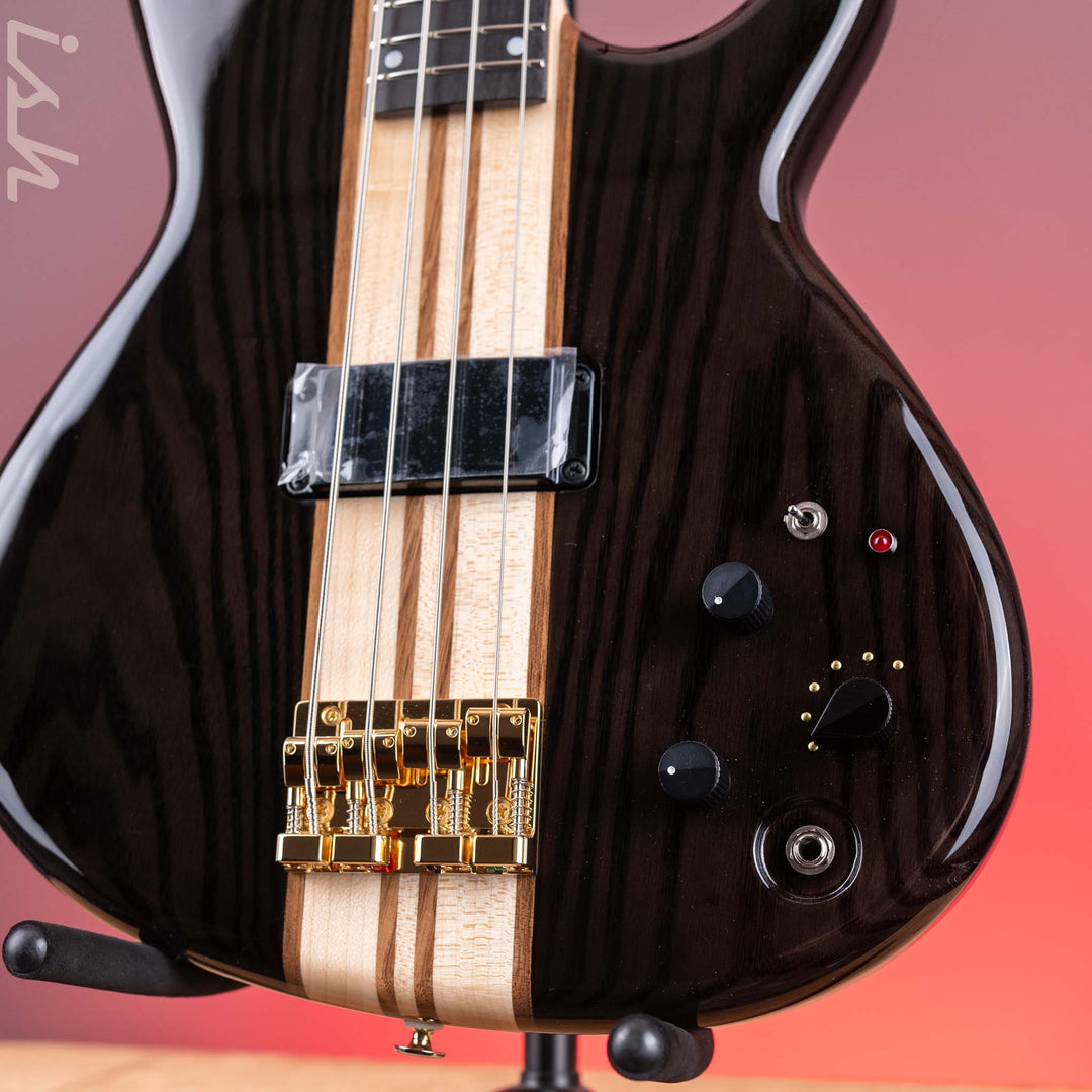 Aria Pro II SB-1000 4-String Bass See-Through Black