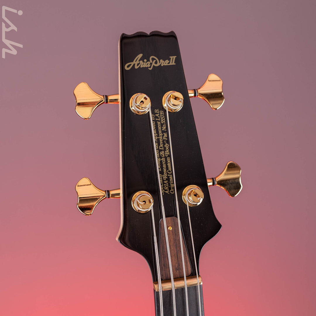 Aria Pro II SB-1000 4-String Bass See-Through Black
