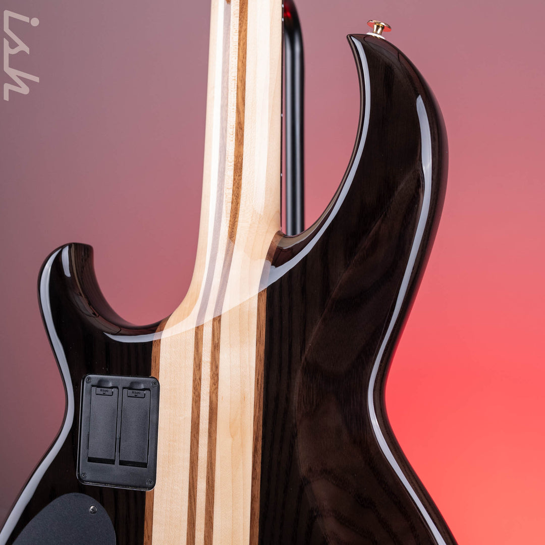 Aria Pro II SB-1000 4-String Bass See-Through Black