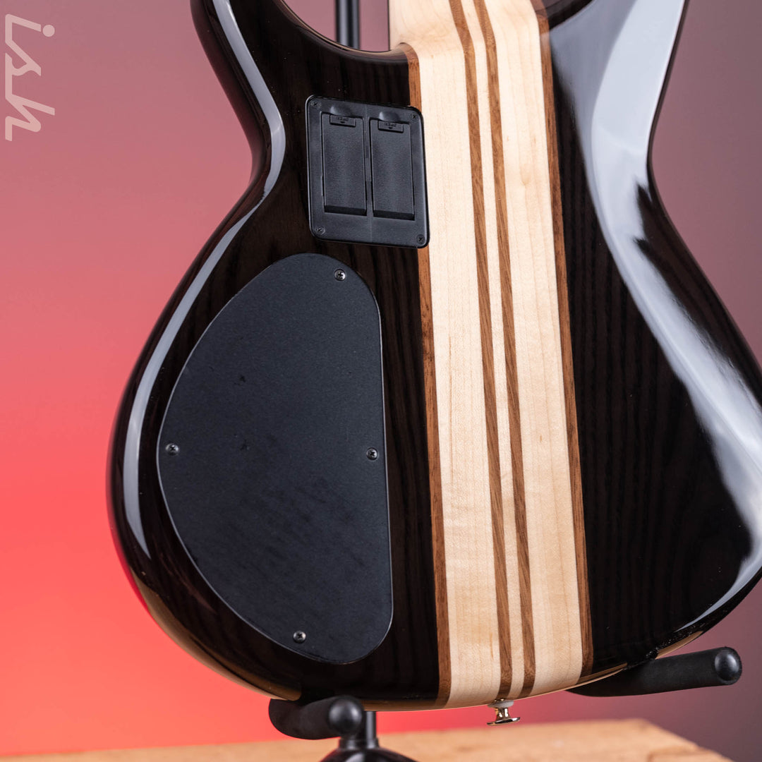 Aria Pro II SB-1000 4-String Bass See-Through Black