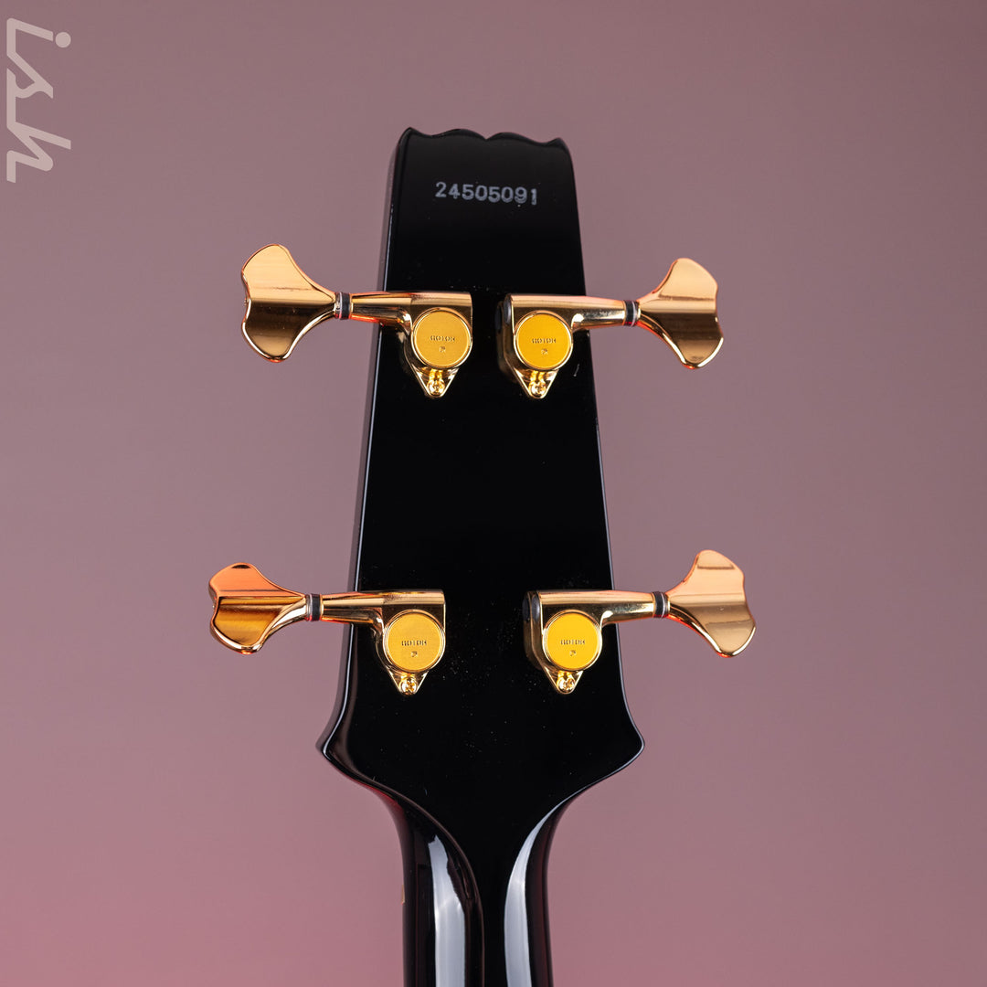 Aria Pro II SB-1000 4-String Bass Solid Black