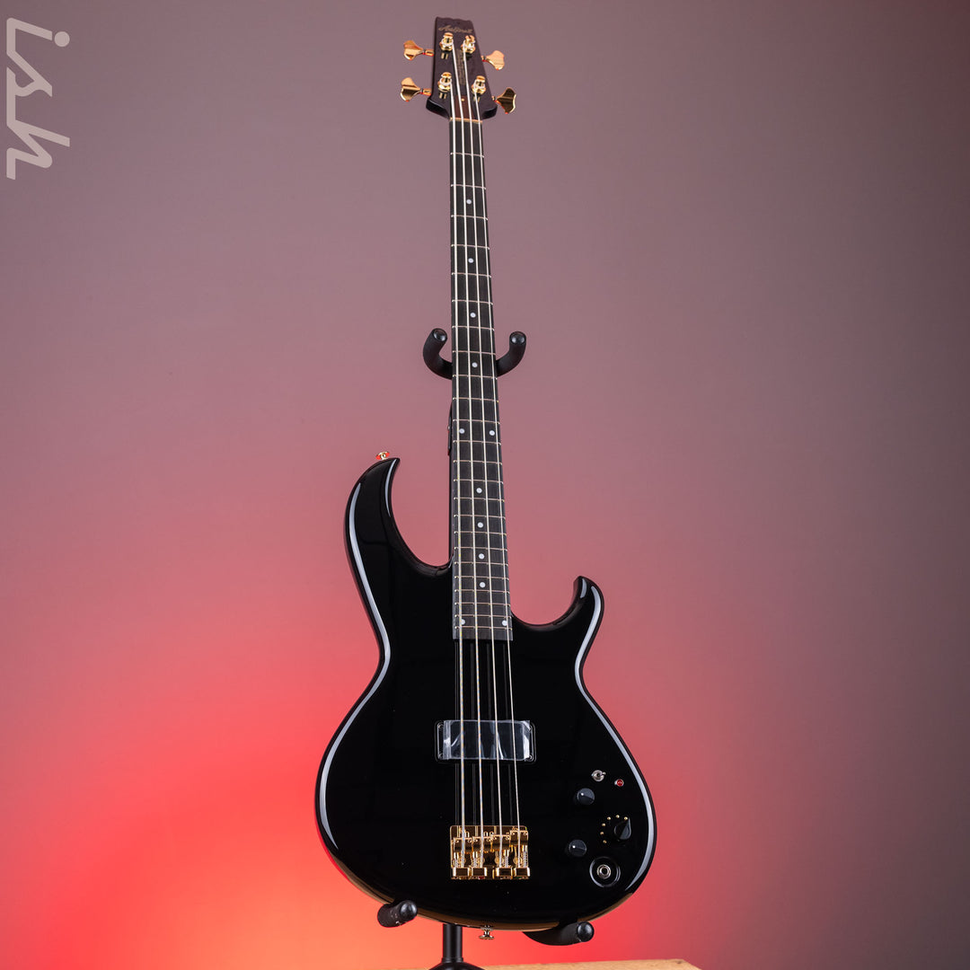 Aria Pro II SB-1000 4-String Bass Solid Black