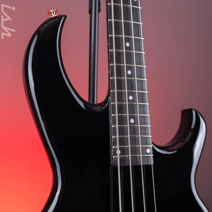 Aria Pro II SB-1000 4-String Bass Solid Black – Ish Guitars