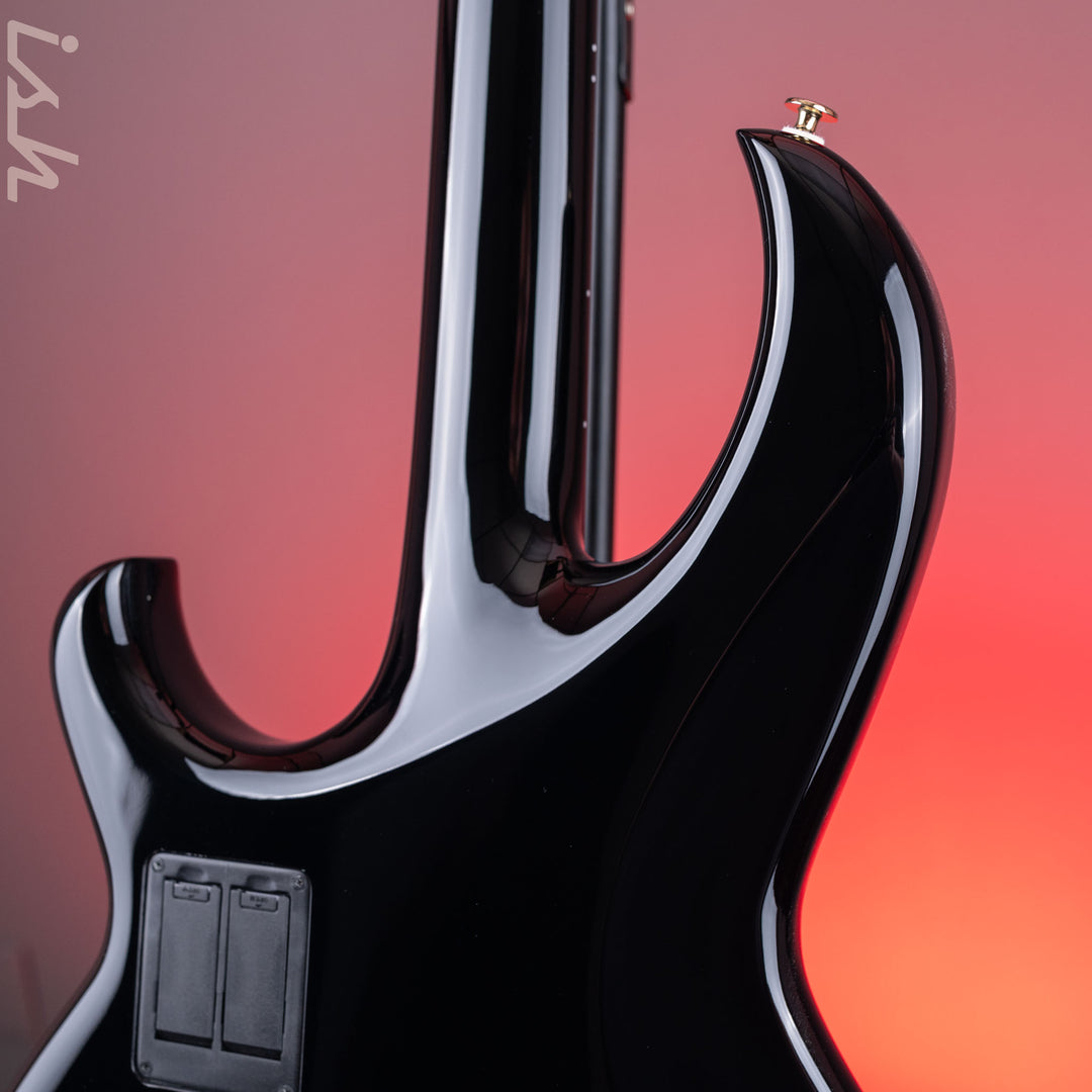 Aria Pro II SB-1000 4-String Bass Solid Black