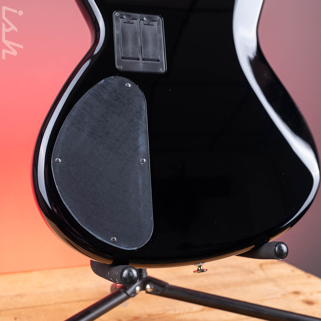 Aria Pro II SB-1000 4-String Bass Solid Black