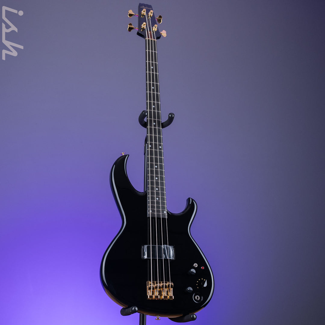 Aria Pro II SB-1000 4-String Bass Black – Ish Guitars