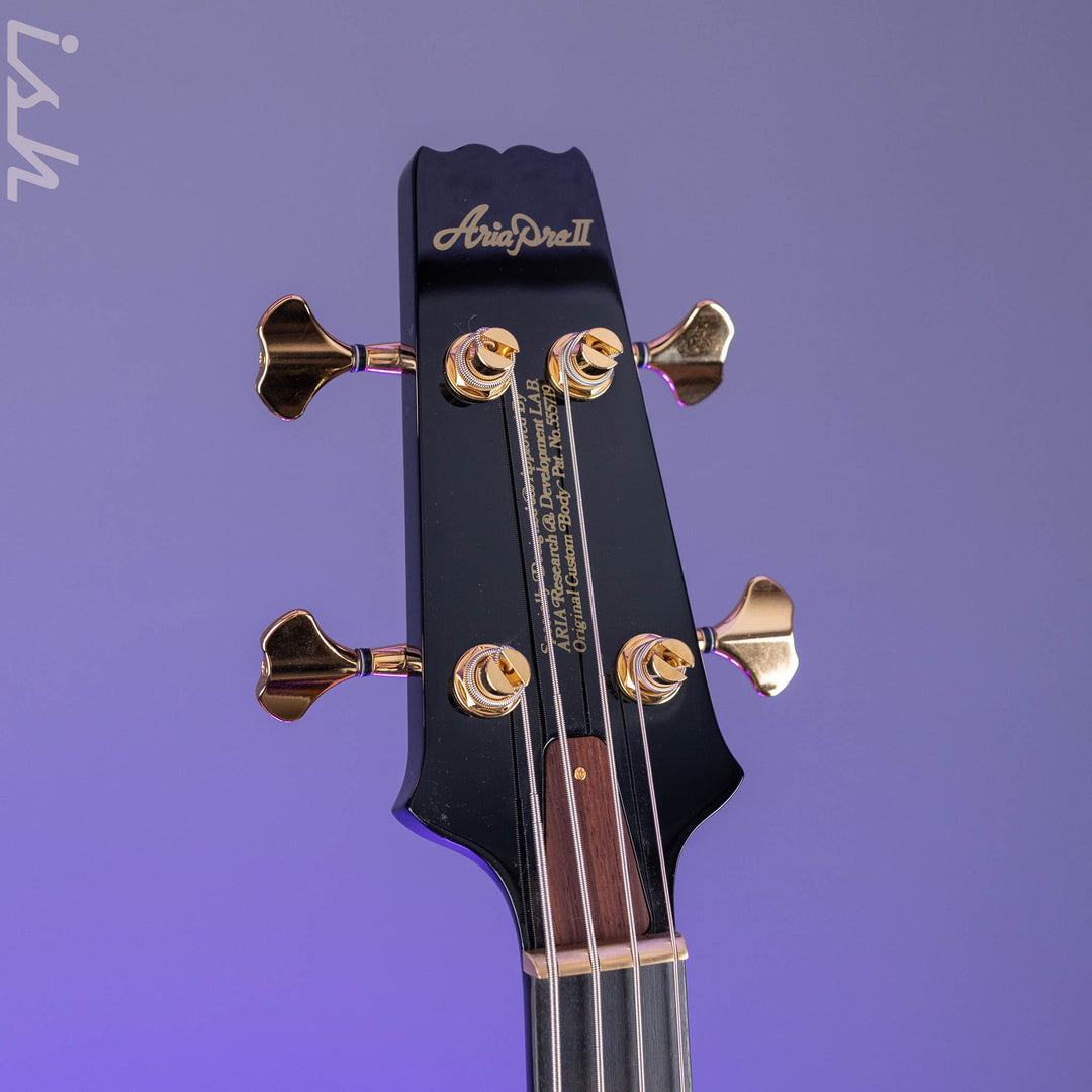 Aria Pro II SB-1000 4-String Bass Black