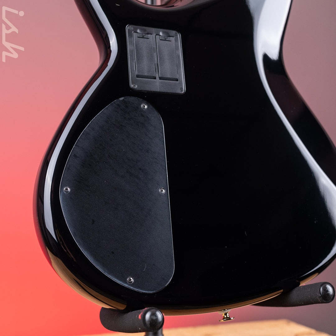 Aria Pro II SB-1000 4-String Bass Solid Black
