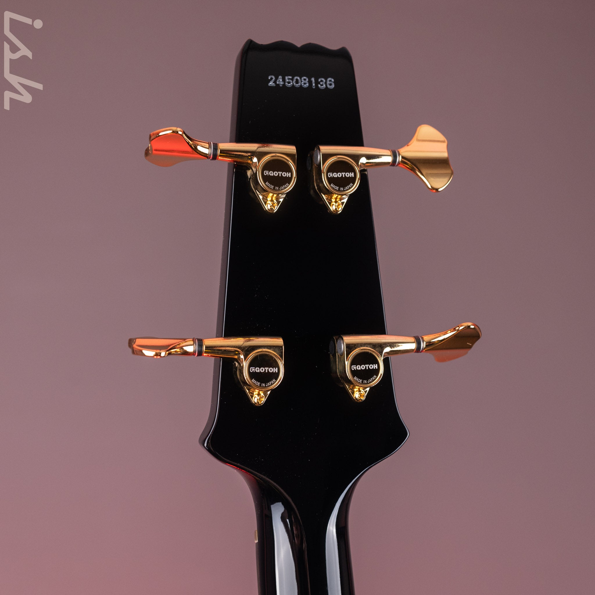 Aria Pro II SB-1000 4-String Bass Solid Black – Ish Guitars