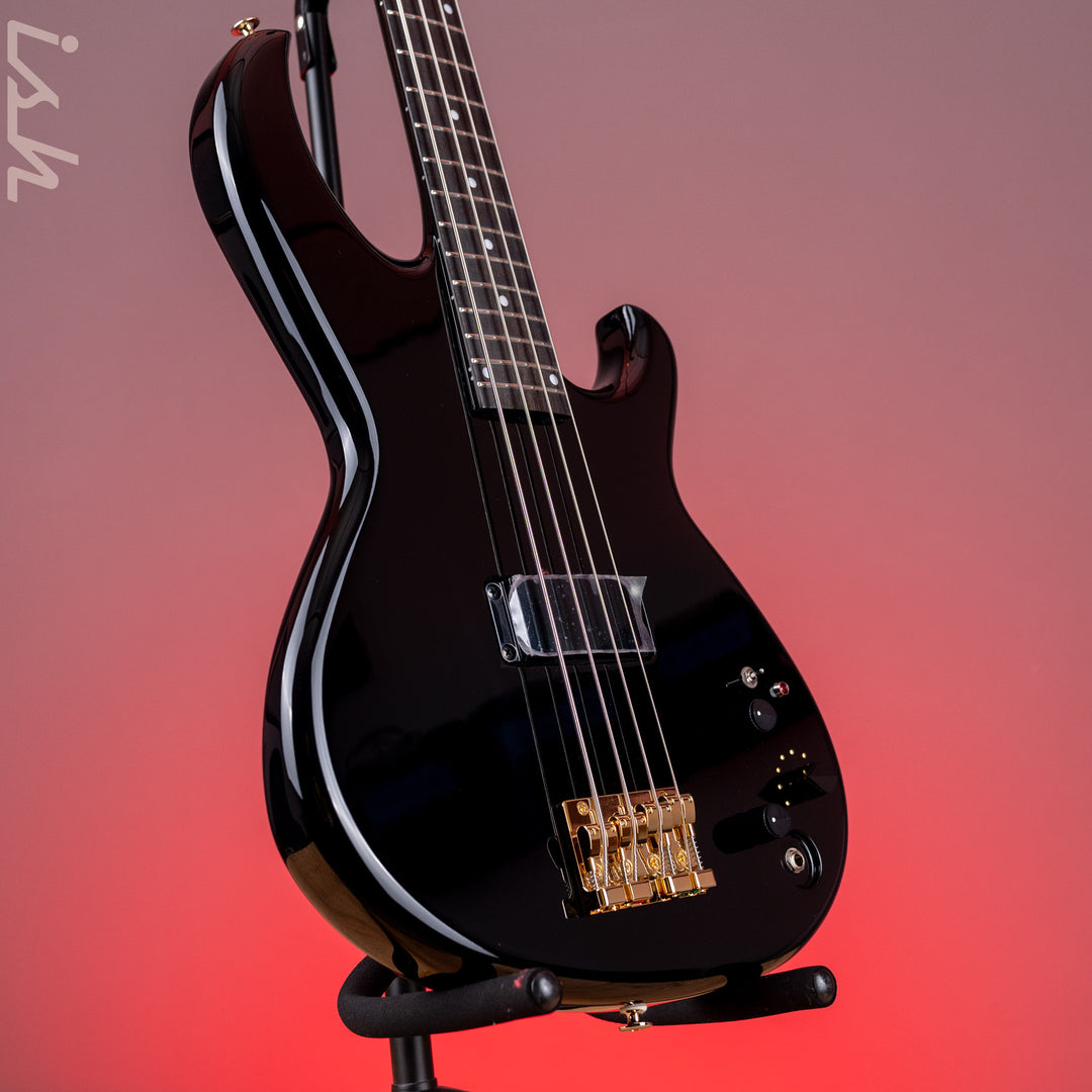 Aria Pro II SB-1000 4-String Bass Solid Black