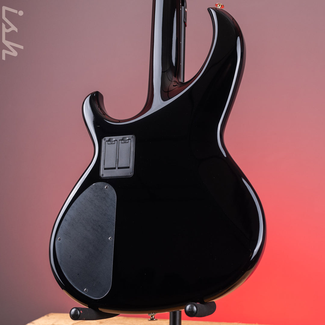Aria Pro II SB-1000 4-String Bass Solid Black