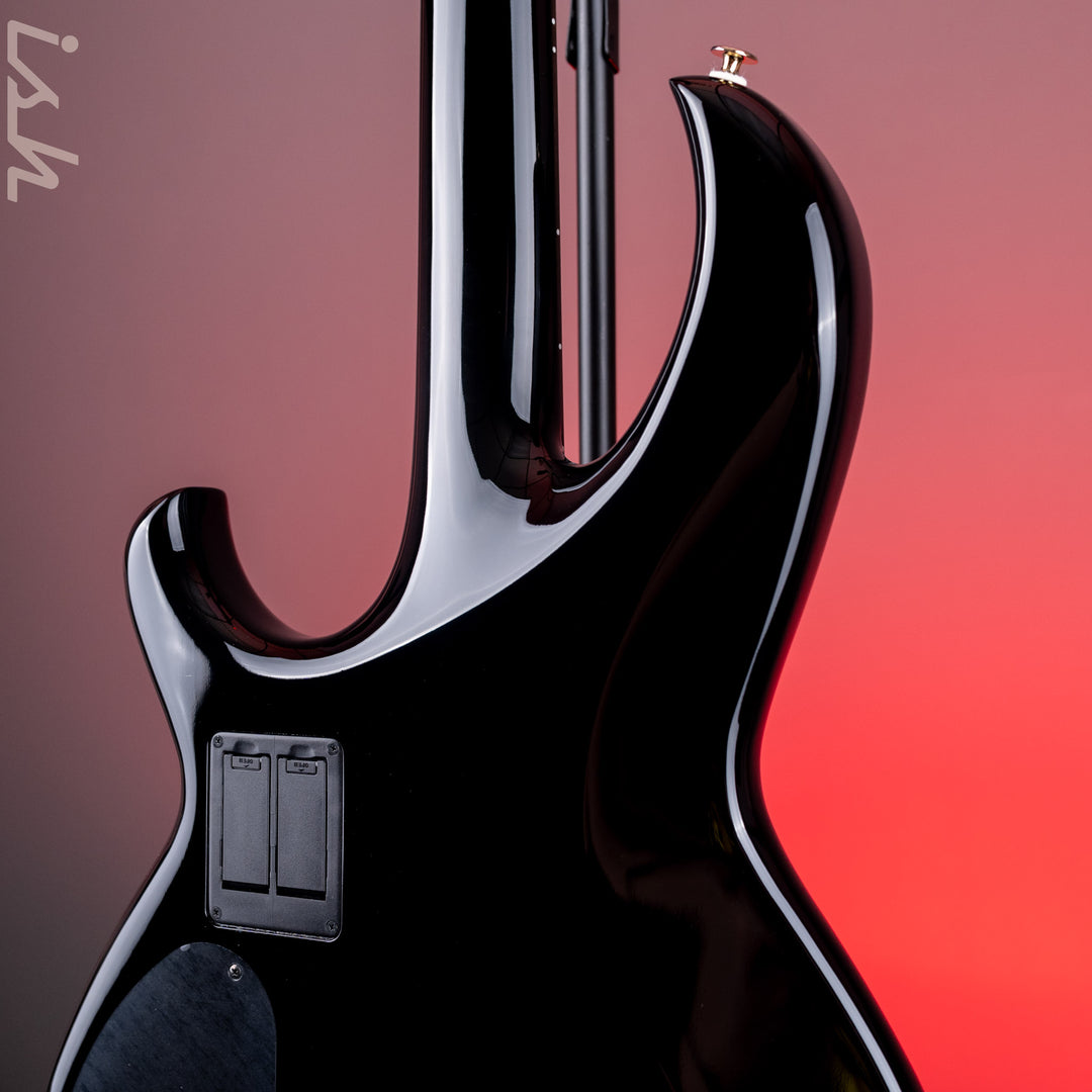 Aria Pro II SB-1000 4-String Bass Solid Black