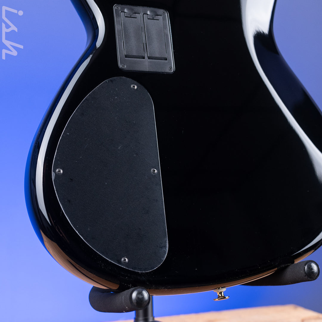 Aria Pro II SB-1000 4-String Bass Solid Black
