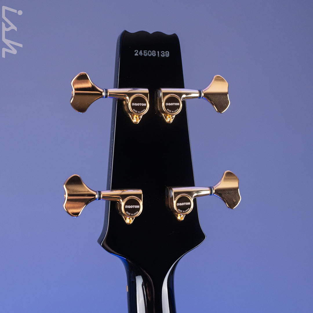 Aria Pro II SB-1000 4-String Bass Solid Black