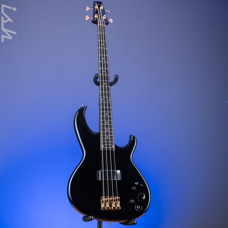 Aria Pro II SB-1000 4-String Bass Solid Black – Ish Guitars