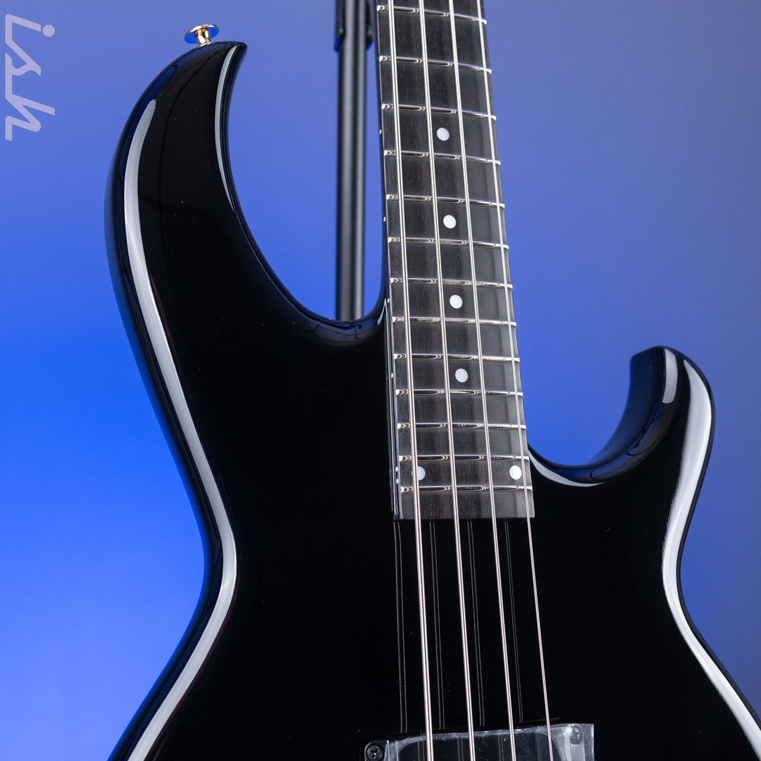 Aria Pro II SB-1000 4-String Bass Solid Black