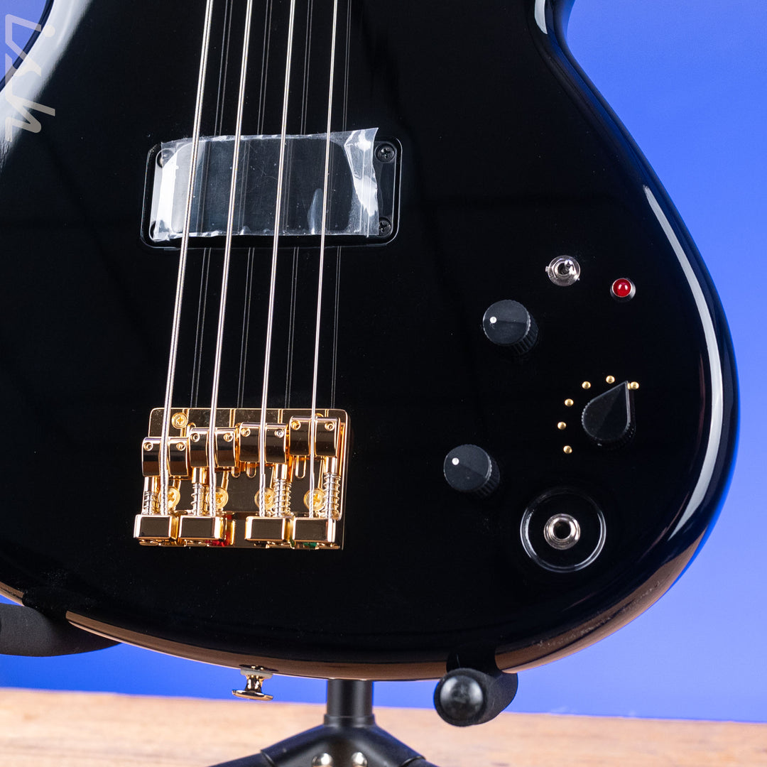Aria Pro II SB-1000 4-String Bass Solid Black