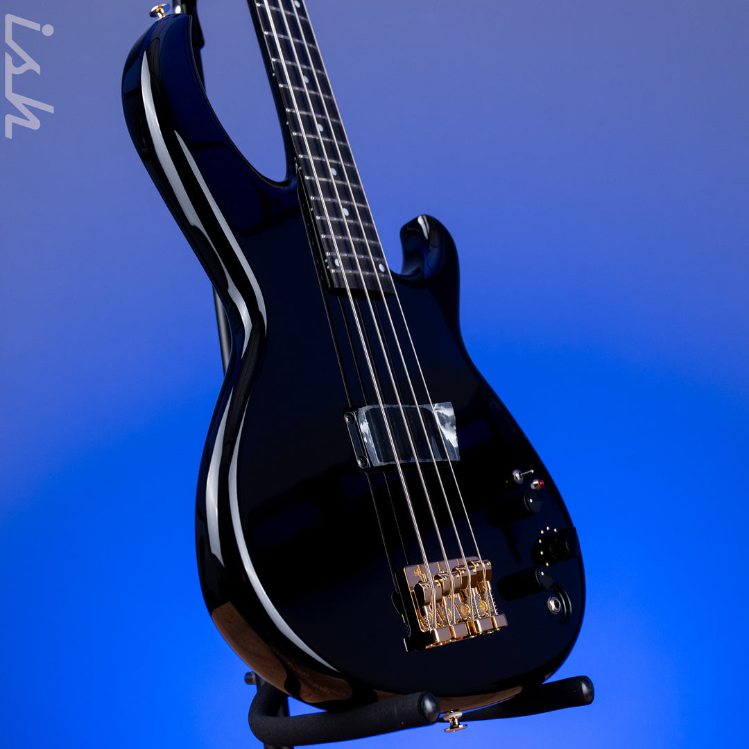 Aria Pro II SB-1000 4-String Bass Solid Black