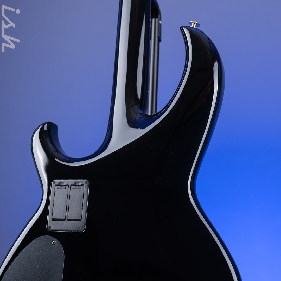 Aria Pro II SB-1000 4-String Bass Solid Black