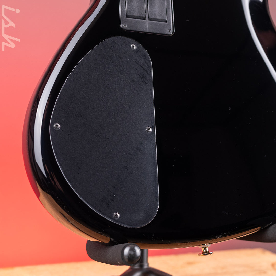 Aria Pro II SB-1000 4-String Bass Solid Black