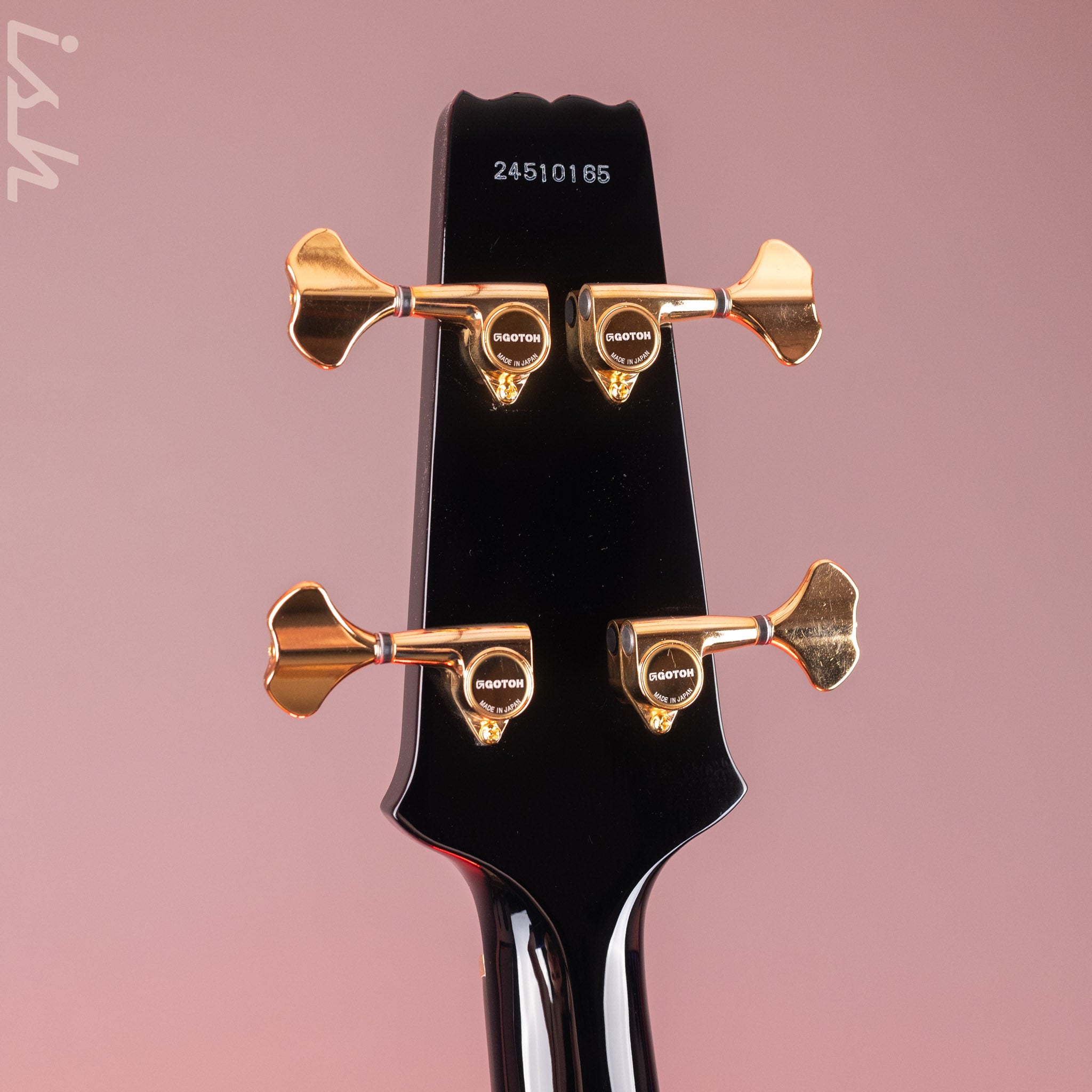 Aria Pro II SB-1000 4-String Bass Solid Black – Ish Guitars