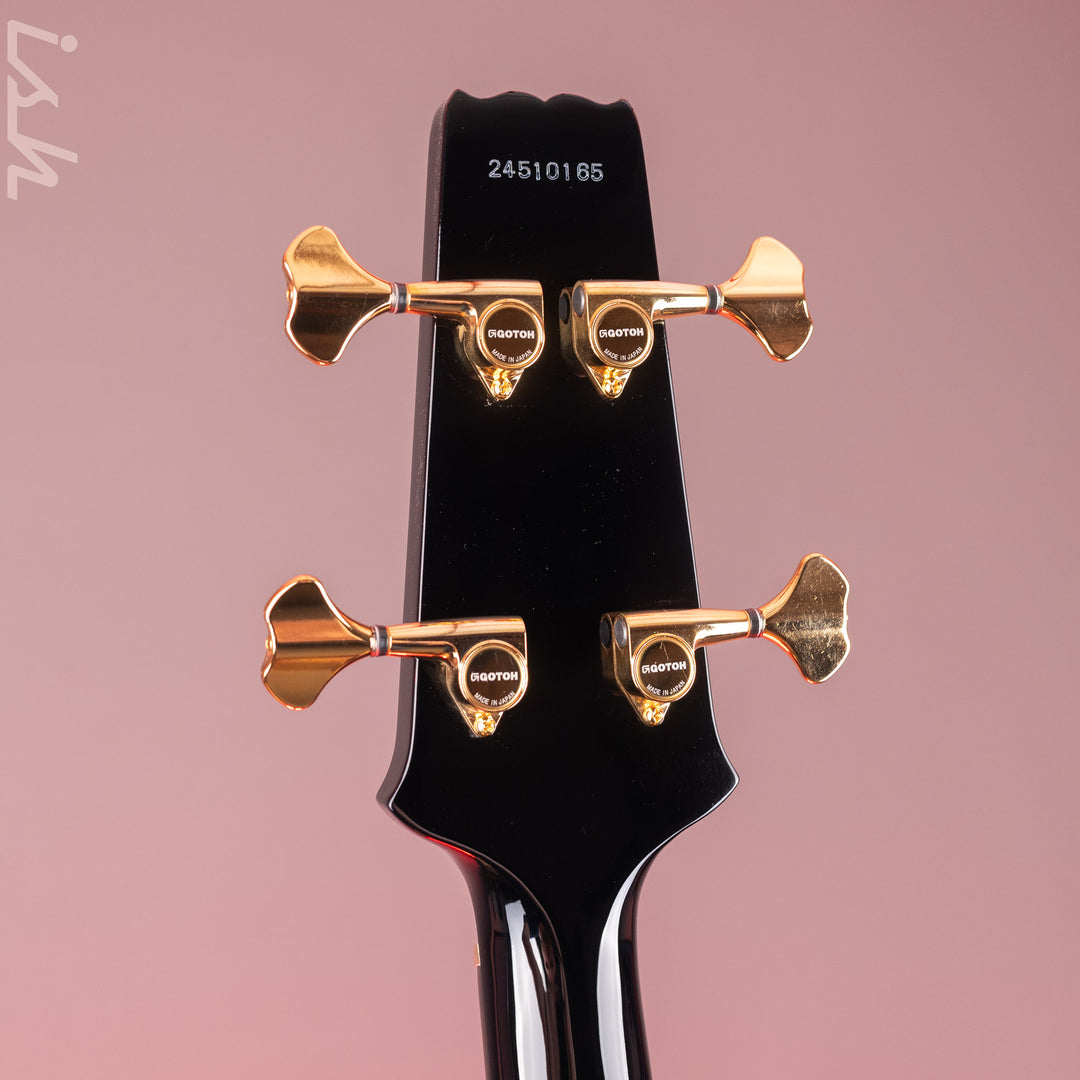 Aria Pro II SB-1000 4-String Bass Solid Black