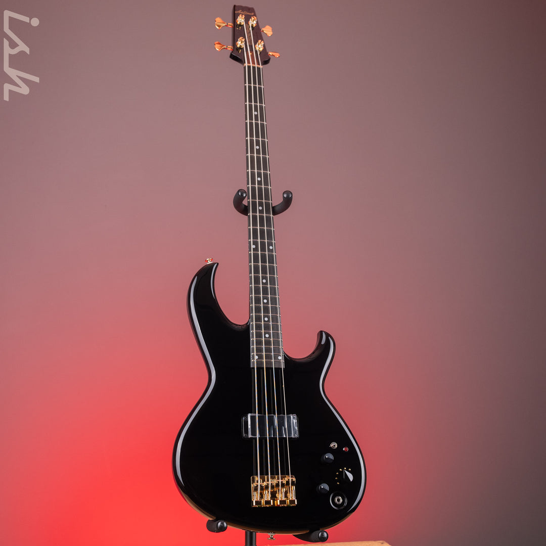 Aria Pro II SB-1000 4-String Bass Solid Black