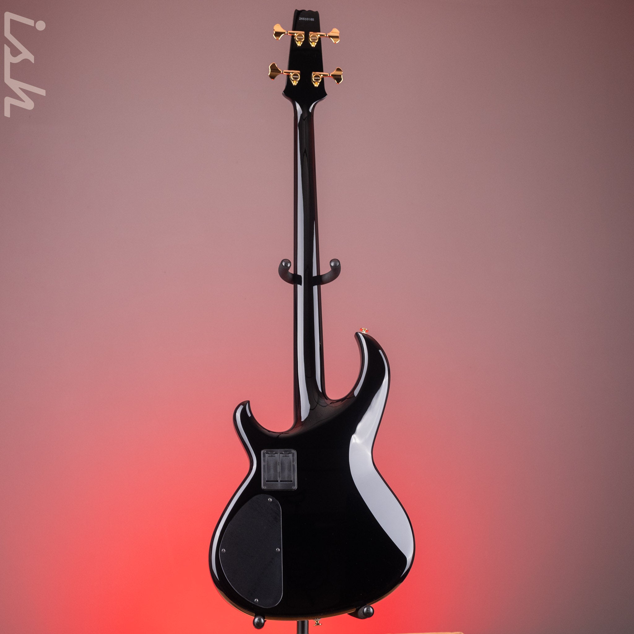 Aria Pro II SB-1000 4-String Bass Solid Black – Ish Guitars