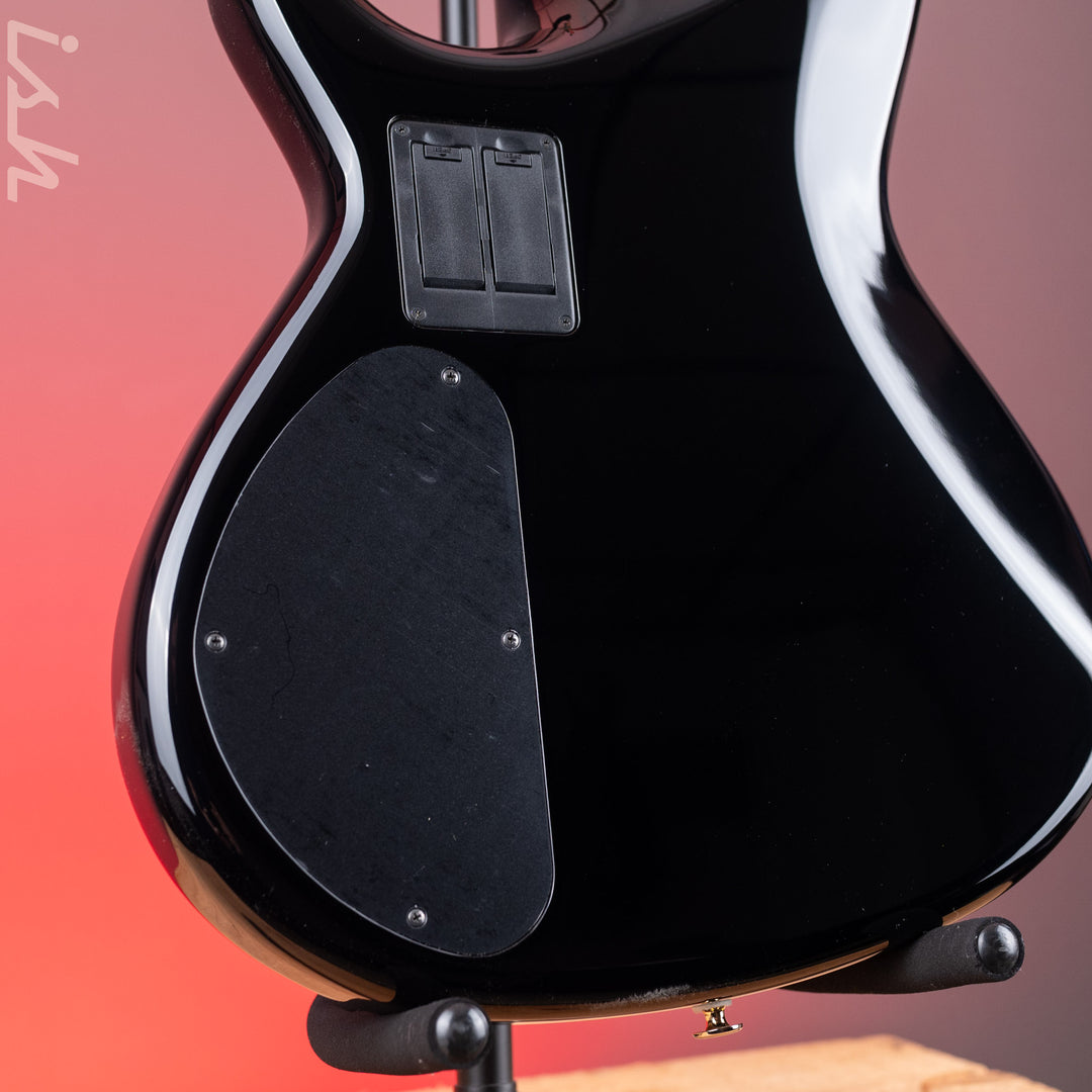 Aria Pro II SB-1000 4-String Bass Solid Black