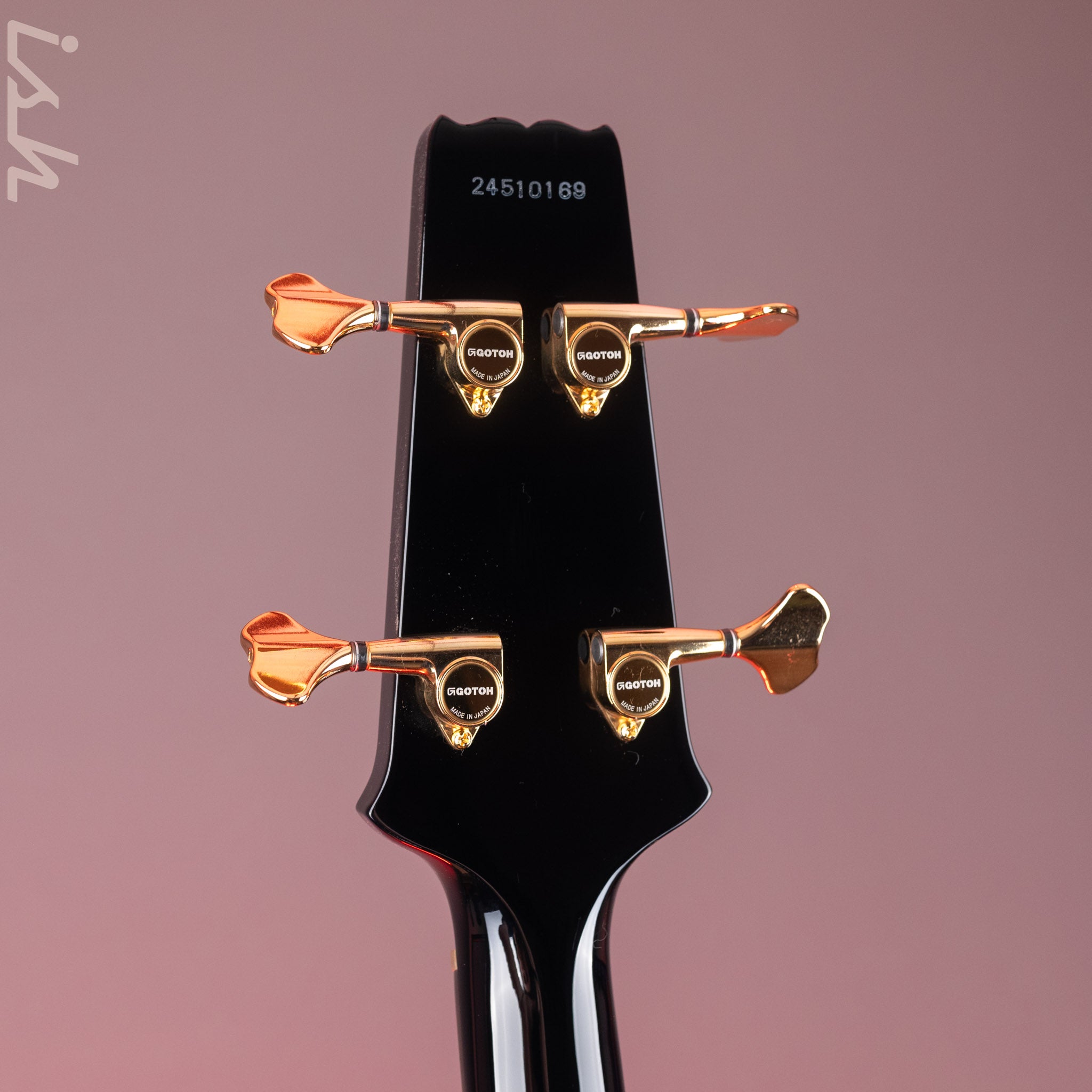 Aria Pro II SB-1000 4-String Bass Solid Black – Ish Guitars
