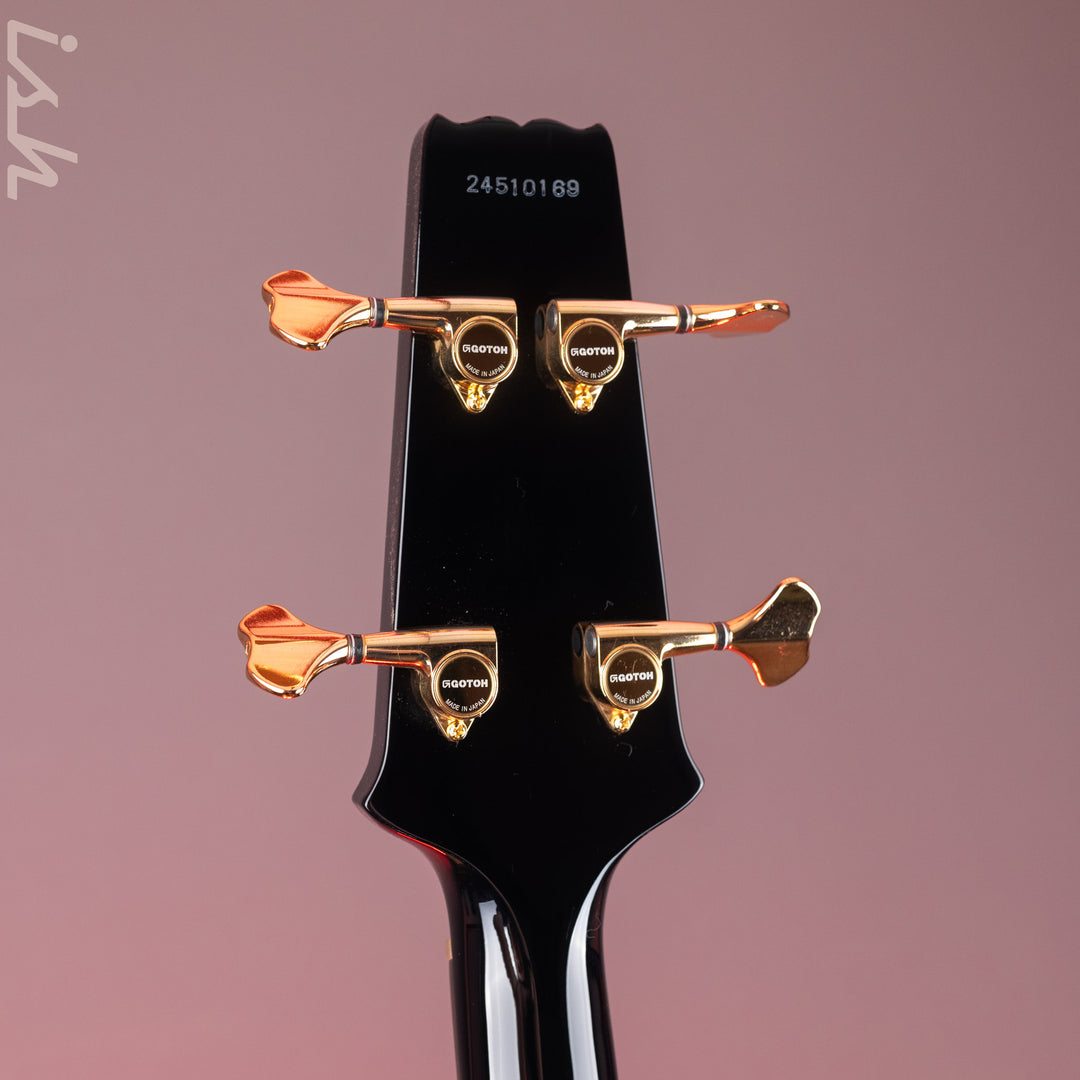 Aria Pro II SB-1000 4-String Bass Solid Black