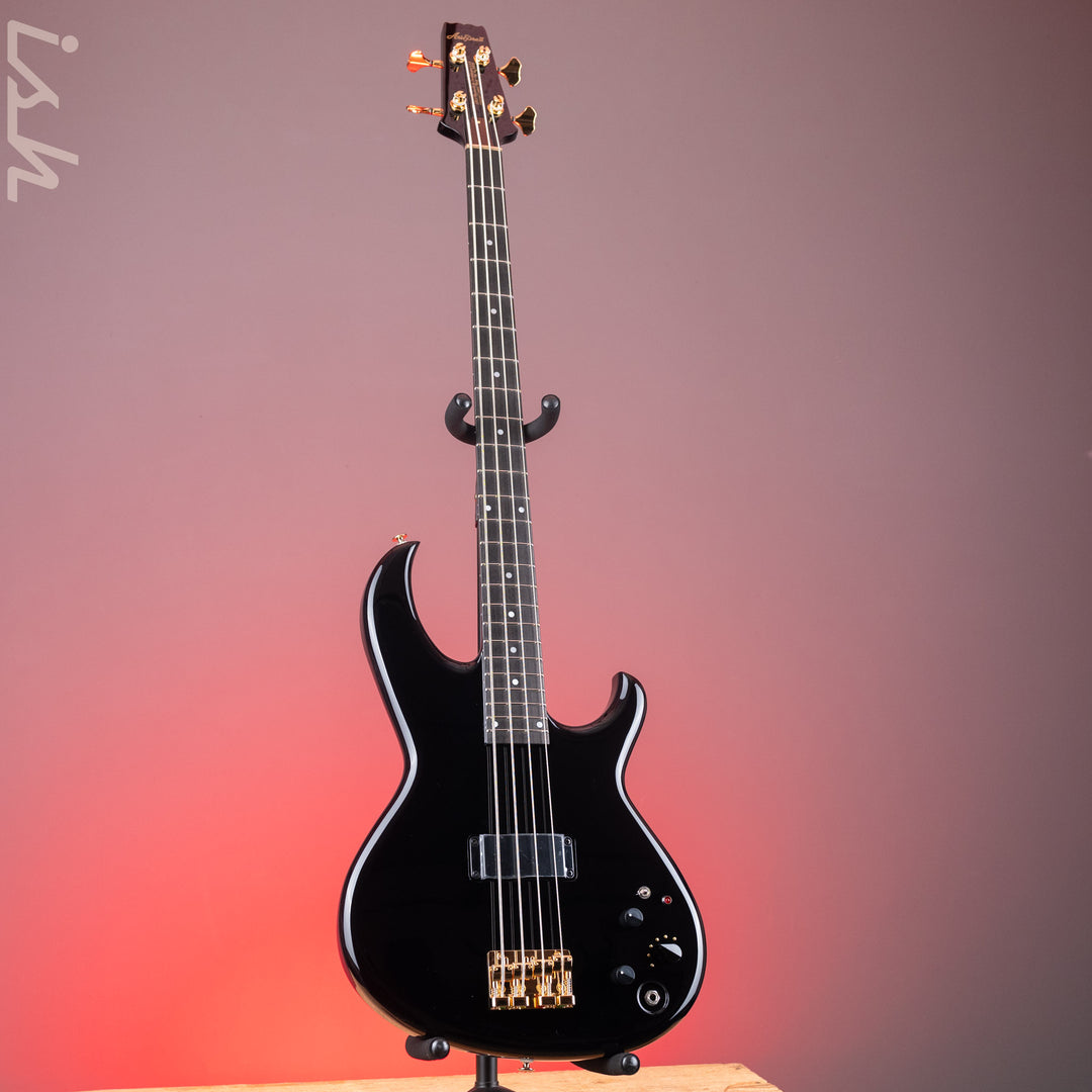 Aria Pro II SB-1000 4-String Bass Solid Black