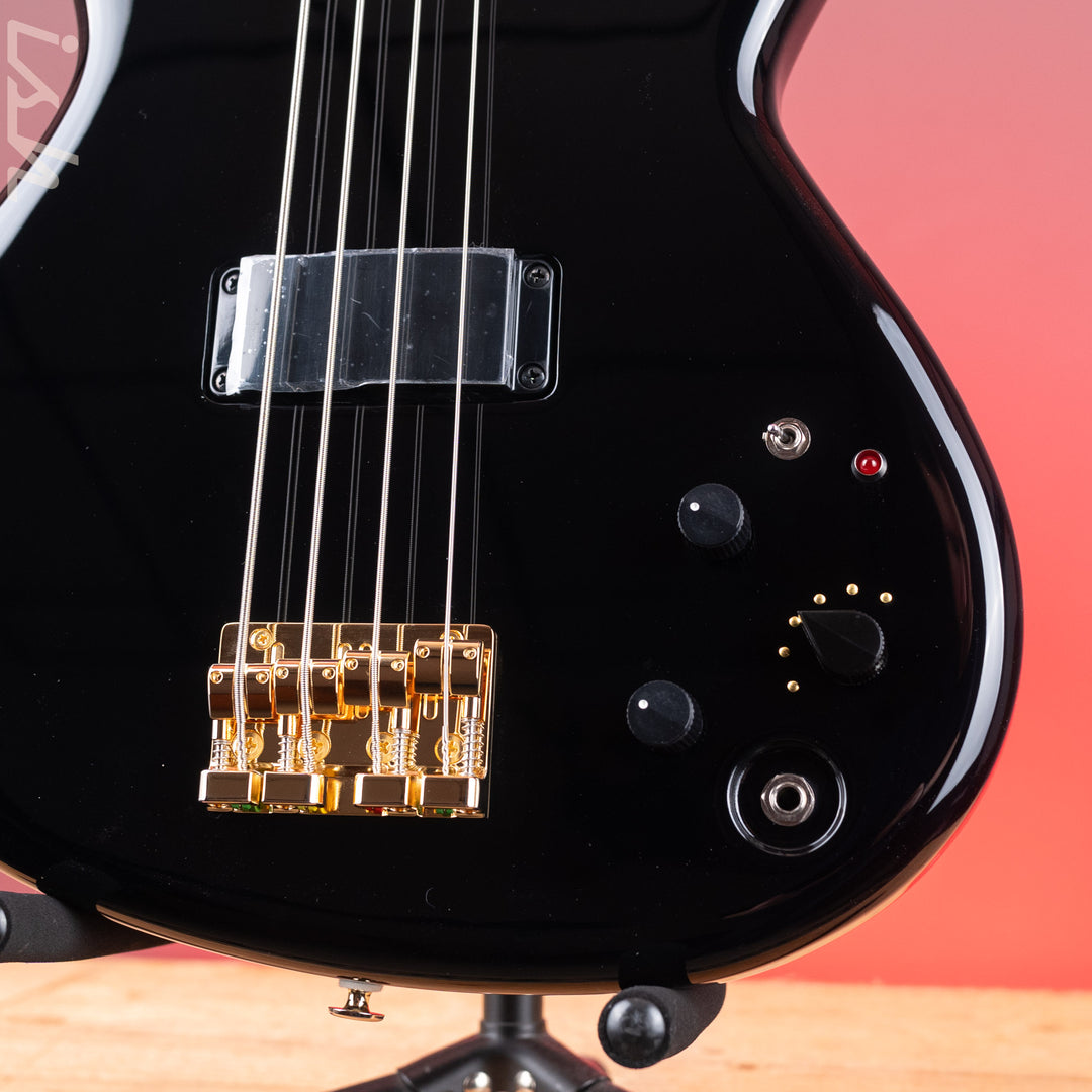 Aria Pro II SB-1000 4-String Bass Solid Black