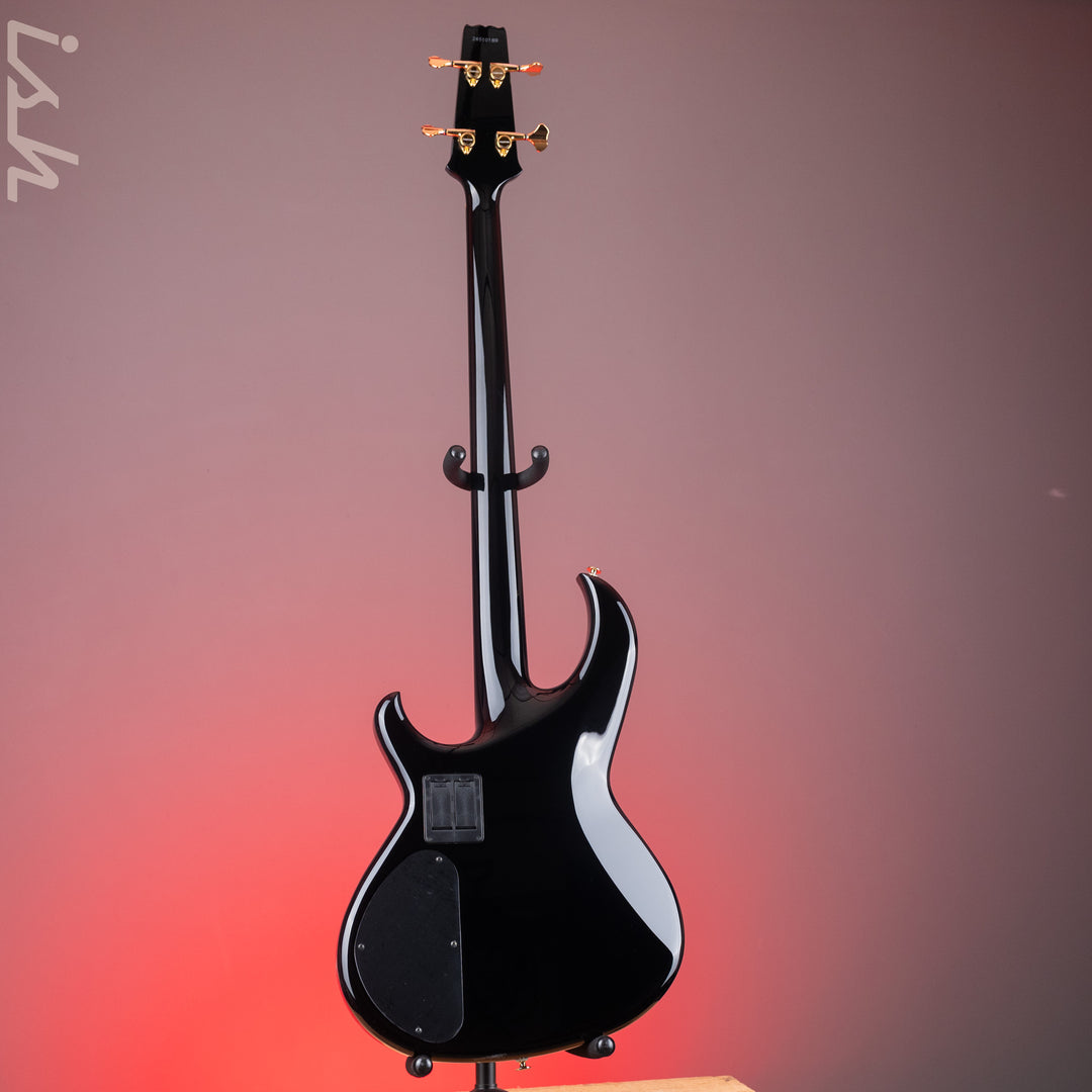 Aria Pro II SB-1000 4-String Bass Solid Black