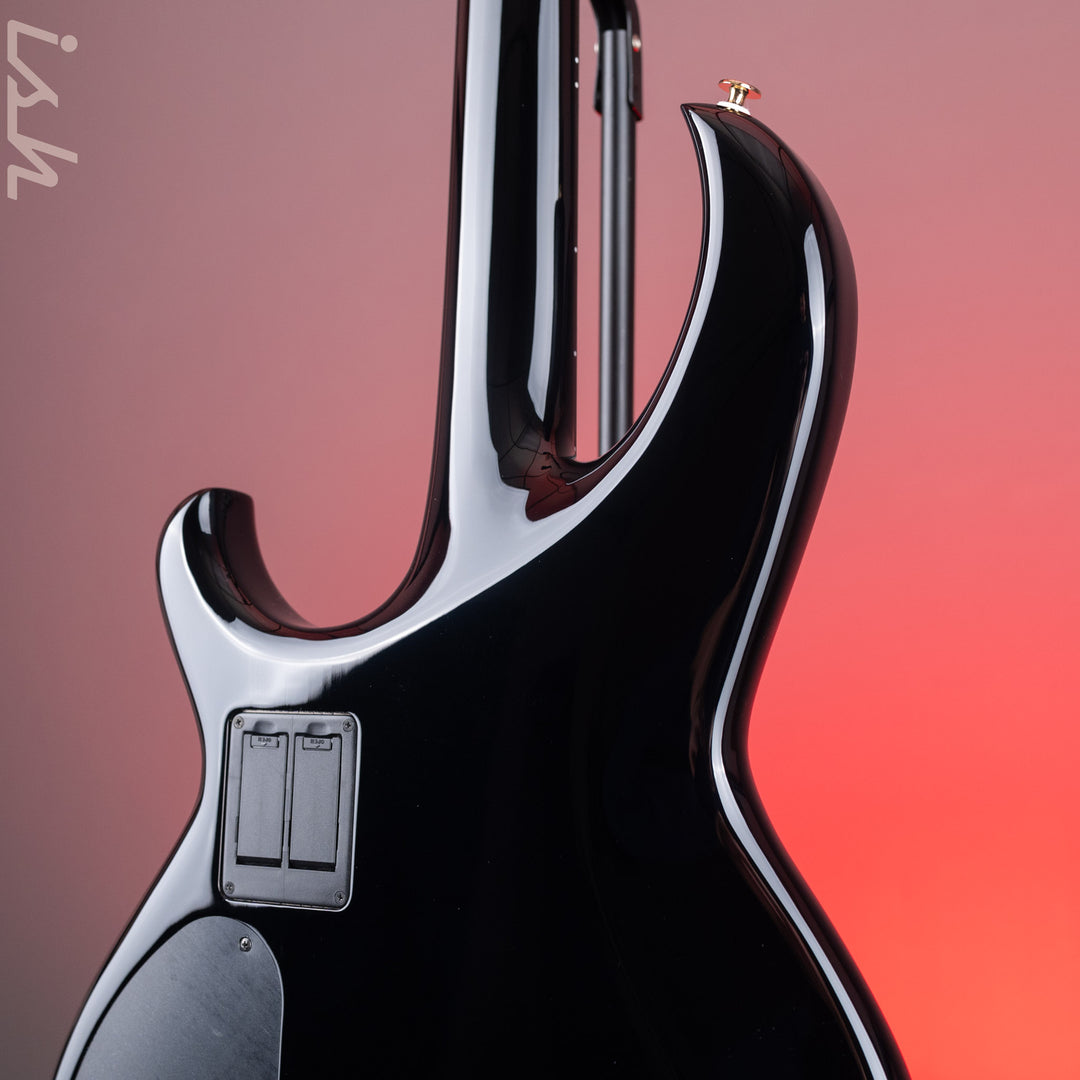 Aria Pro II SB-1000 4-String Bass Solid Black