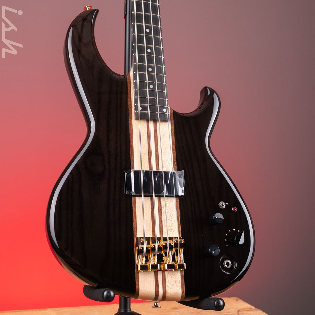 Aria Pro II SB-1000 4-String Bass See-Through Black